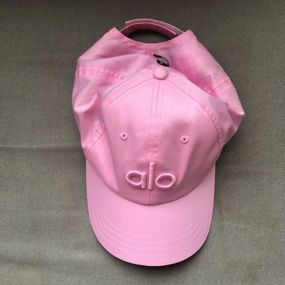 Alo Yoga Off-Duty Cap Sweet Pink - ajaykongumatrimony.com display picture 1
